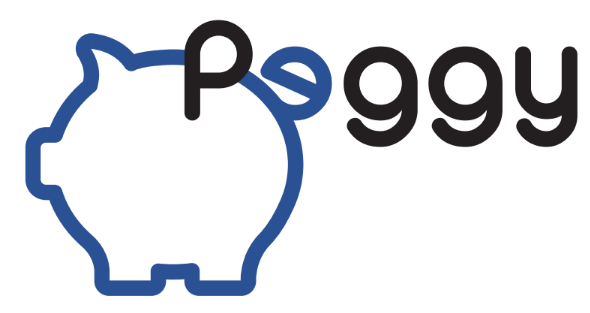 Pɘggy logo
